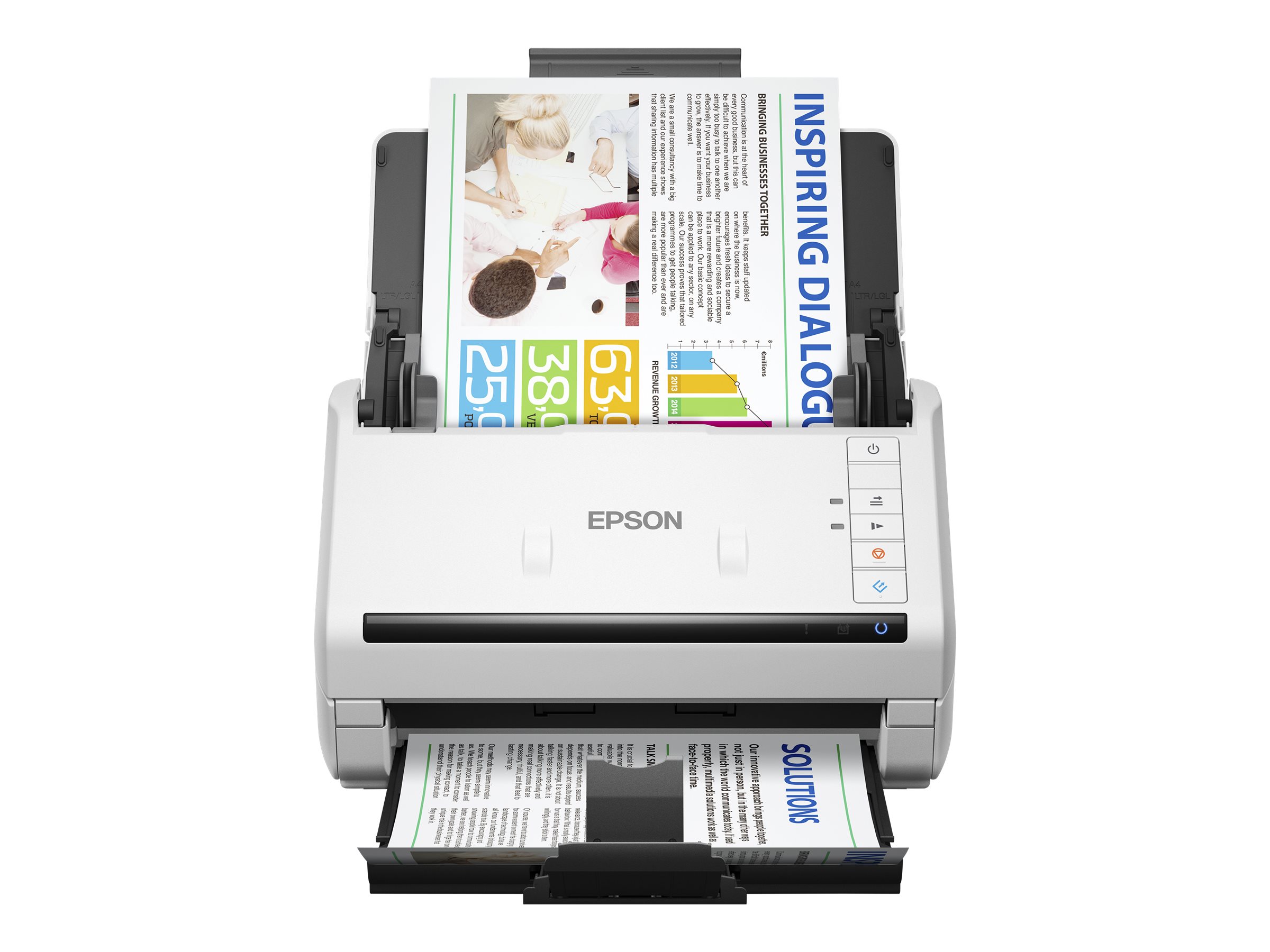 EPSON WorkForce DS-770II DIN A4-Dokumentenscanner, ADF 100S.