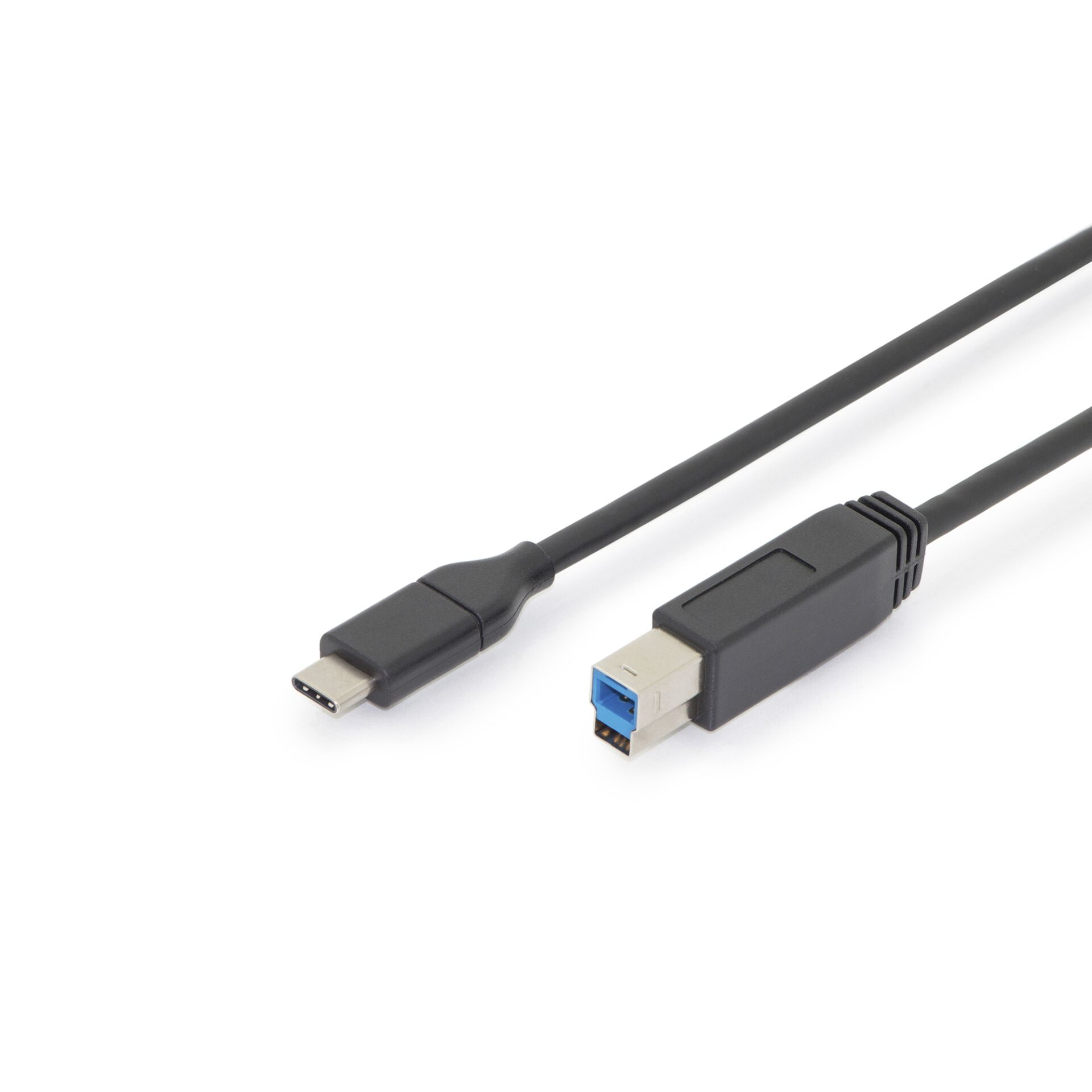 DIGITUS USB Type-C to USB Type-B Cable - 1m