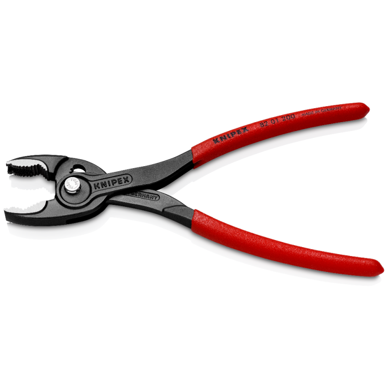 Knipex TwinGrip, Slip-joint tænger, 4,6 cm, 1,5 cm, 2,2 cm, 2,2 cm, Krom-vanadium-stål