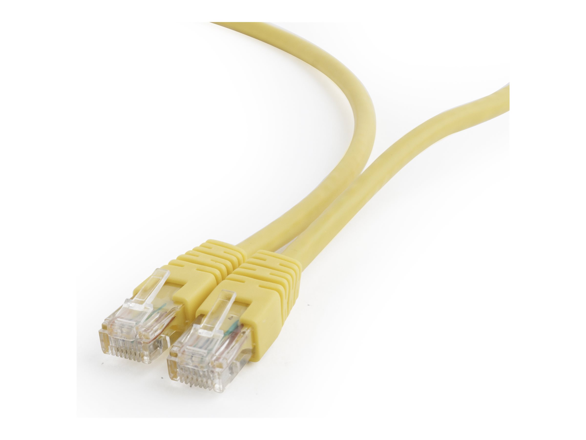 Cablexpert CAT 6 Ikke afskærmet parsnoet (UTP) 5m Patchkabel Yellow