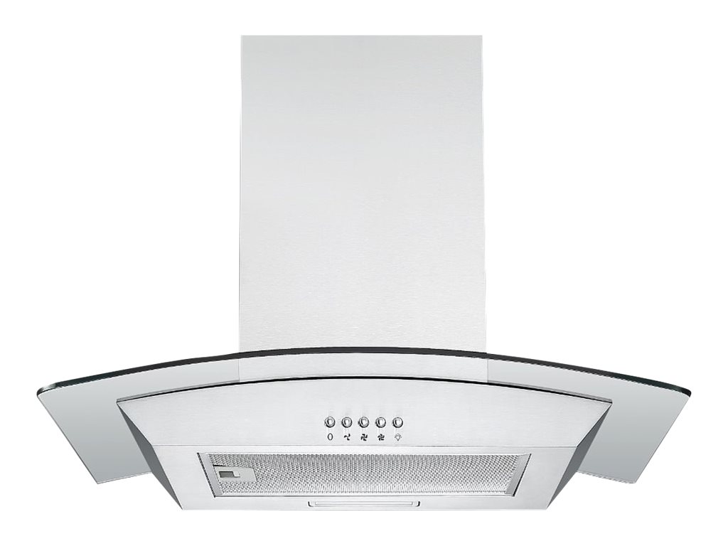 respekta Economy CH 0160 IXB Rustfrit stål og glas