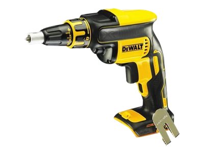 DeWALT DCF620N-XJ - Skruetrækker til gipsvæg - ledningfri - 1/4 unbrakosokkel 6.35 mm - 30 N·m - intet batteri - 18 V - SOLO