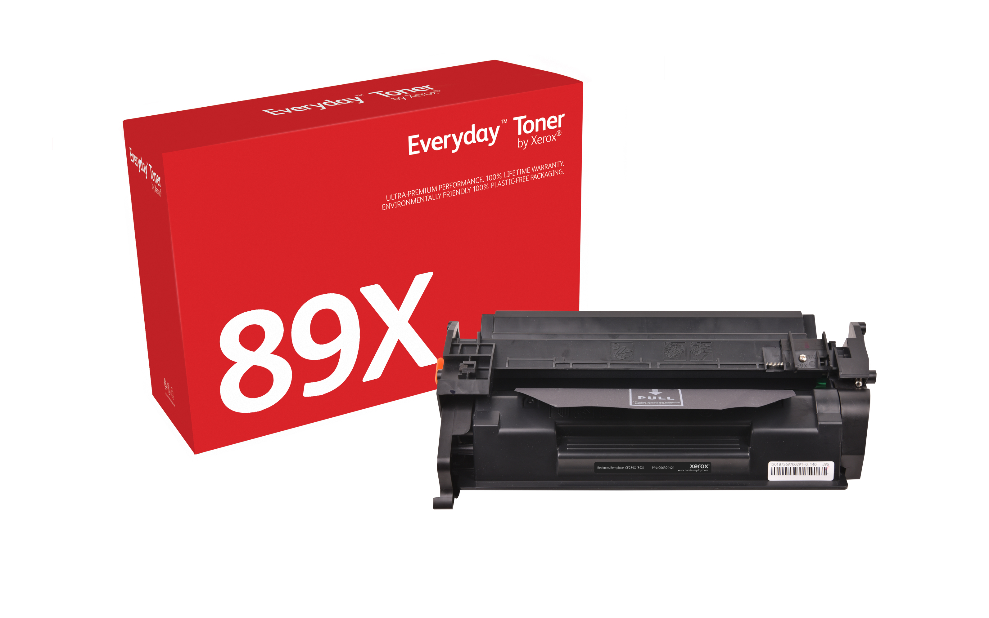 Tonerpatron sort Xerox 89X - høj kapacitet - ca. 10.000 sider