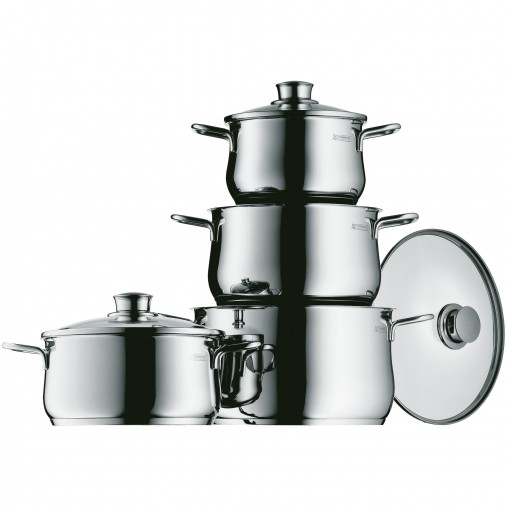 WMF DIADEM Plus grydesæt 4 stk
