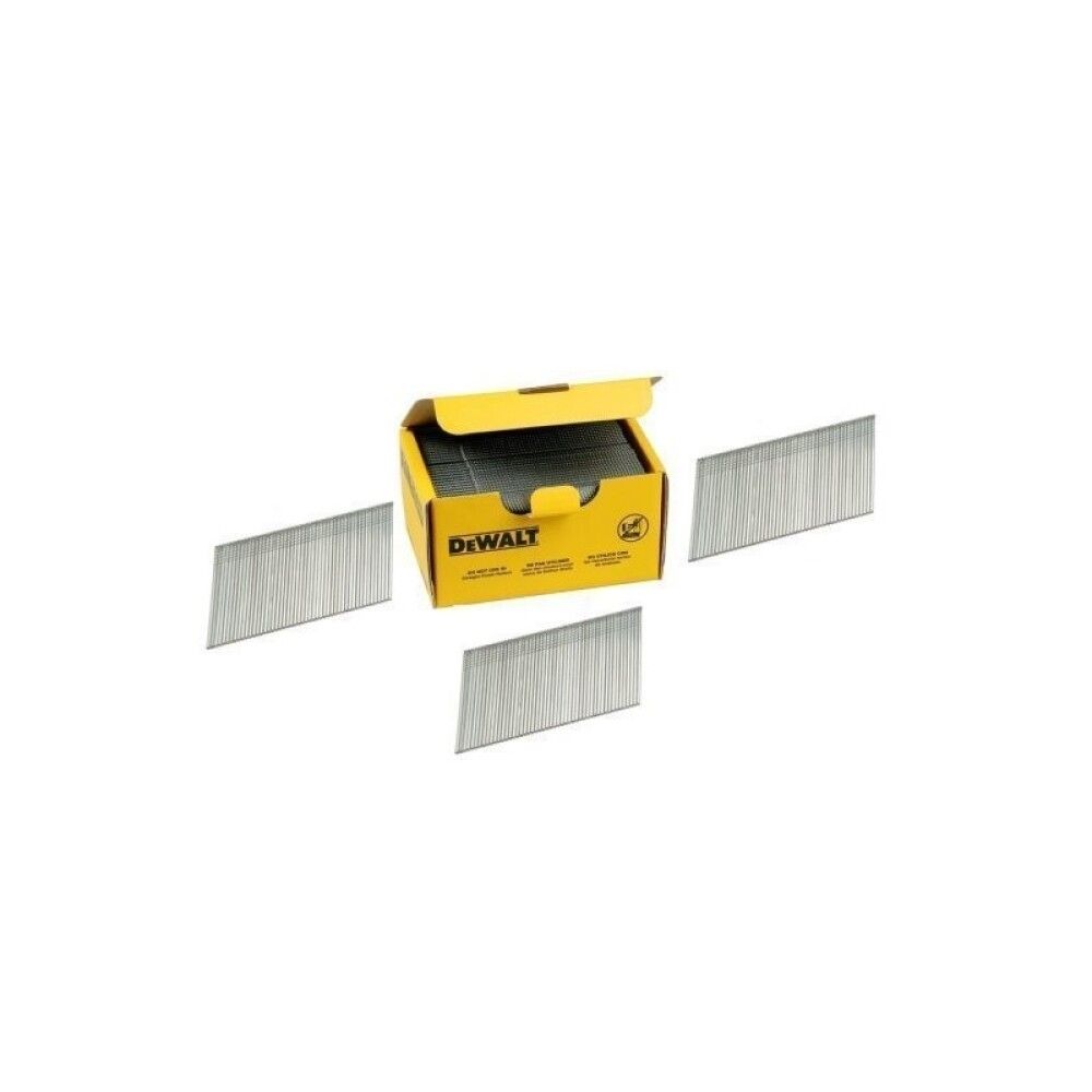 DEWALT 16 Ga dykker, galvaniseret, vinklet 20°, 50 mm, 2500 stk.