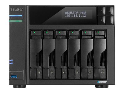 ASUSTOR Lockerstor 4 Gen2 AS6706T - NAS-Server
