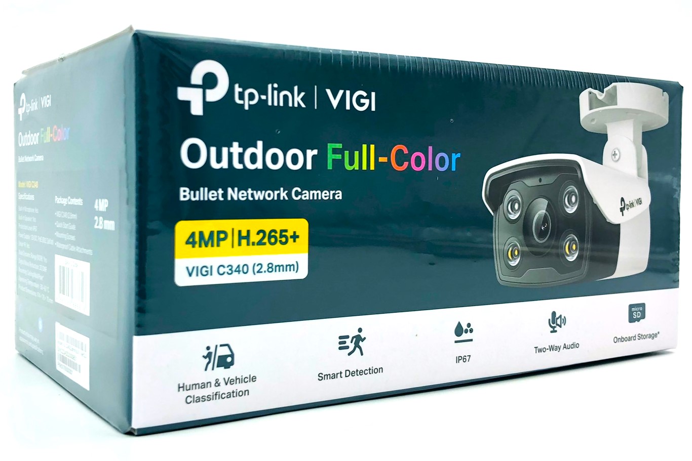 TP-Link VIGI C340 V1 Netværksovervågningskamera Udendørs 2560 x 1440