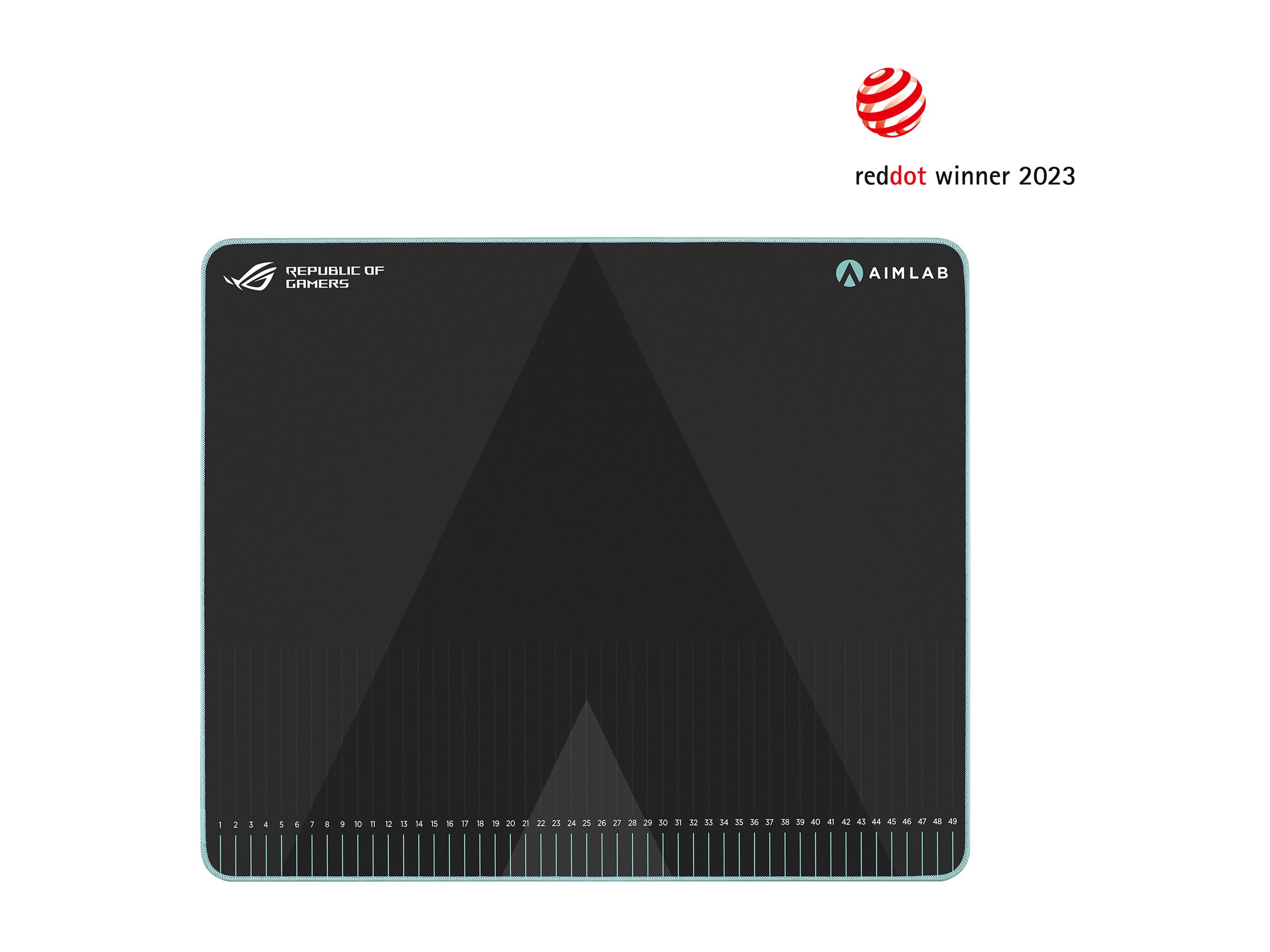 ASUS ROG HONE Ace Aim Lab Edition Large-sized Gaming Mousepad Musemåtte - GEEKD.dk