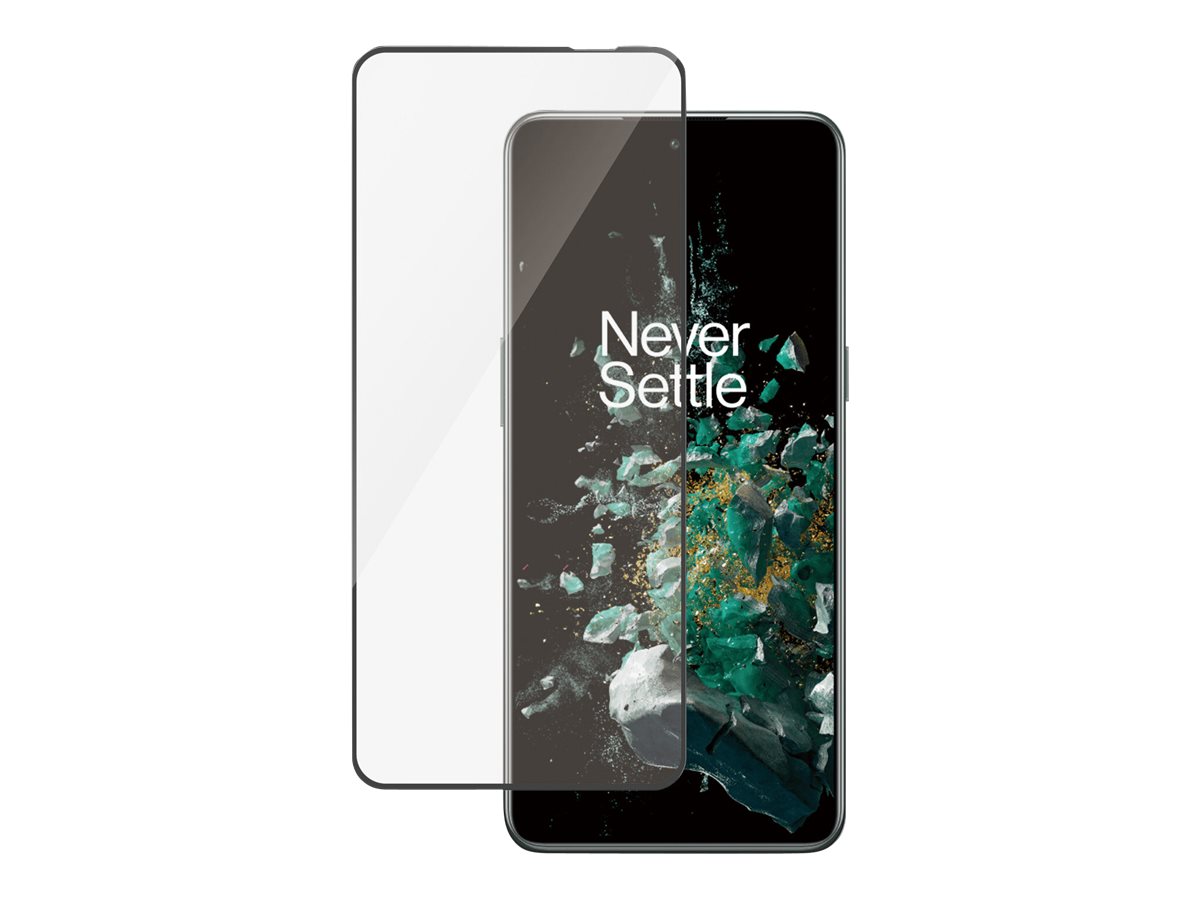 PanzerGlass Screen Protector OnePlus 10T | 10R | 10R | 150W | Ultra-Wide Fit | Black