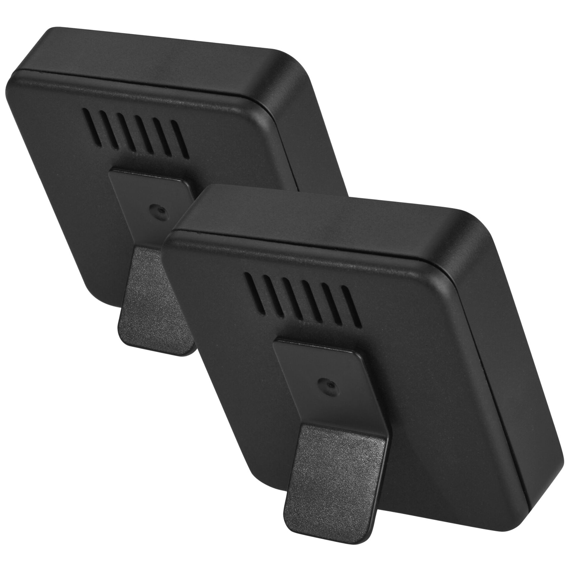 TFA-Dostmann 30.5053.01.02, Elektronisk miljøtermometer, Indendørs, Digital, Sort, Plast, Firkant