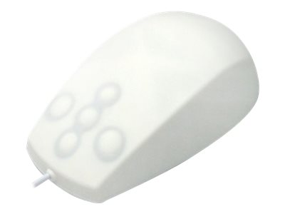 Active Key Medical medium Optisk Kablet Hvid