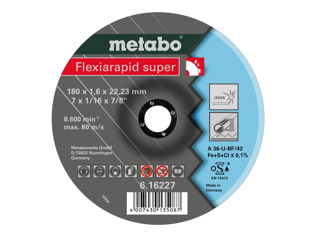 Metabo Flexiarapid Super TF 42 Kæreskive Vinkelkværn