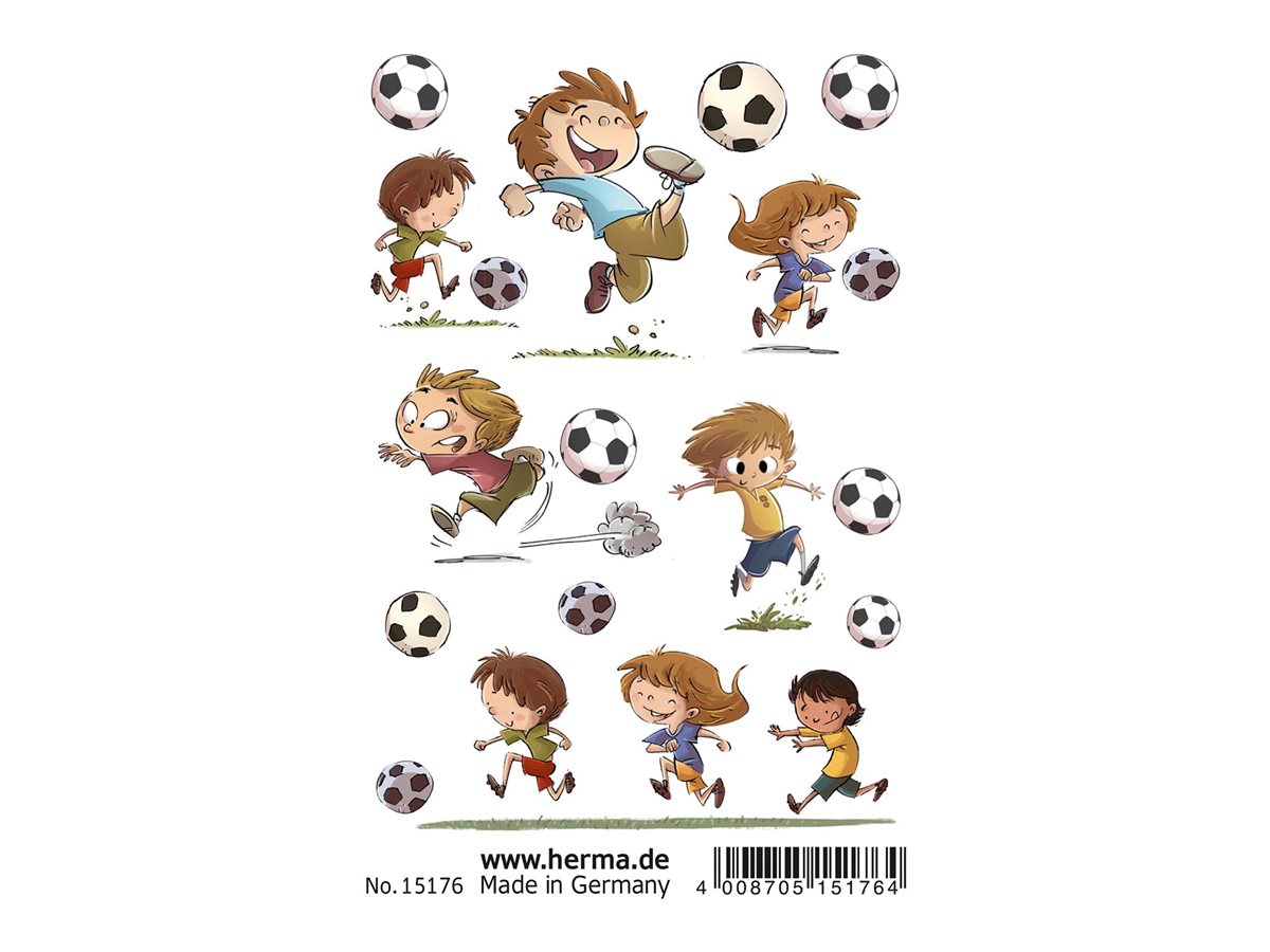 HERMA YOUNG LINE CLASSIC tattoo Temporary tattoo Mange farver