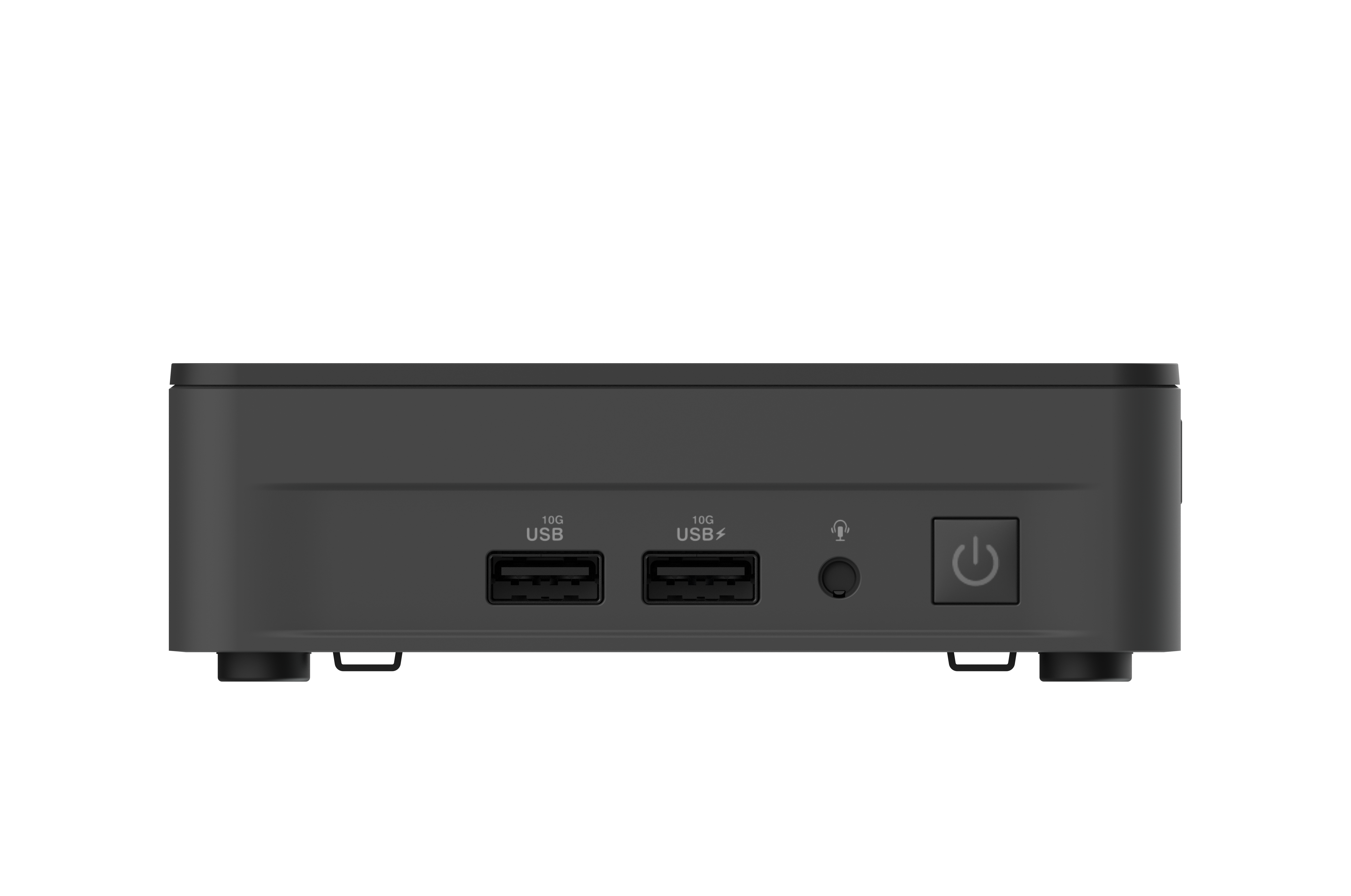 ASUS - Mini PC 1 1360P / op til 5 GHz - RAM 0 GB - ingen HDD - Gigabit Ethernet - intet OS - skærm: ingen - sort