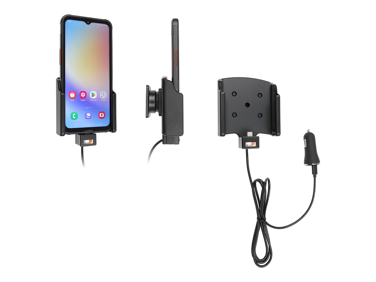 Brodit Bilopladningsholder 60Watt 1xUSB-A 2.0 1xUSB-C