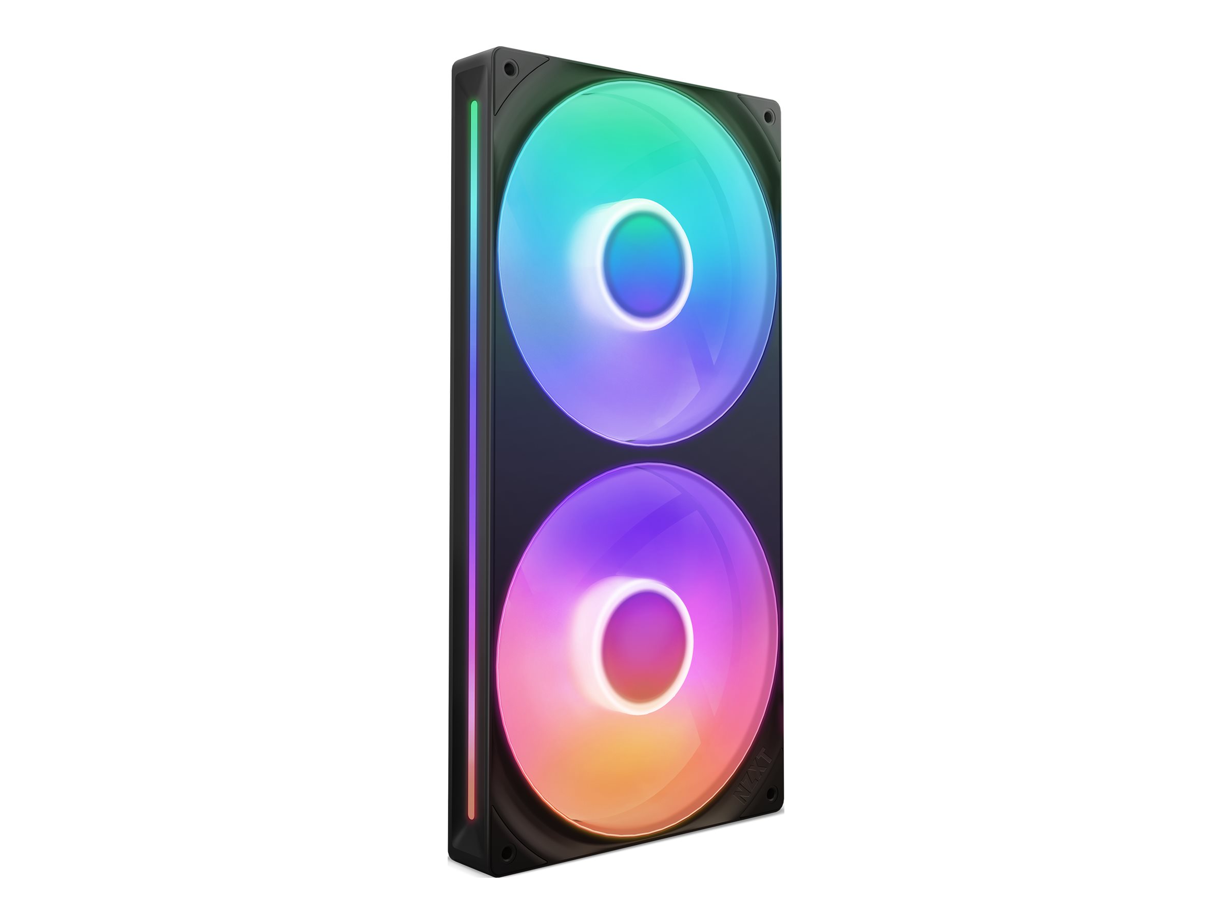 NZXT F Series F280 RGB Core Single frame fan unit 1-pack Hvid 140 mm