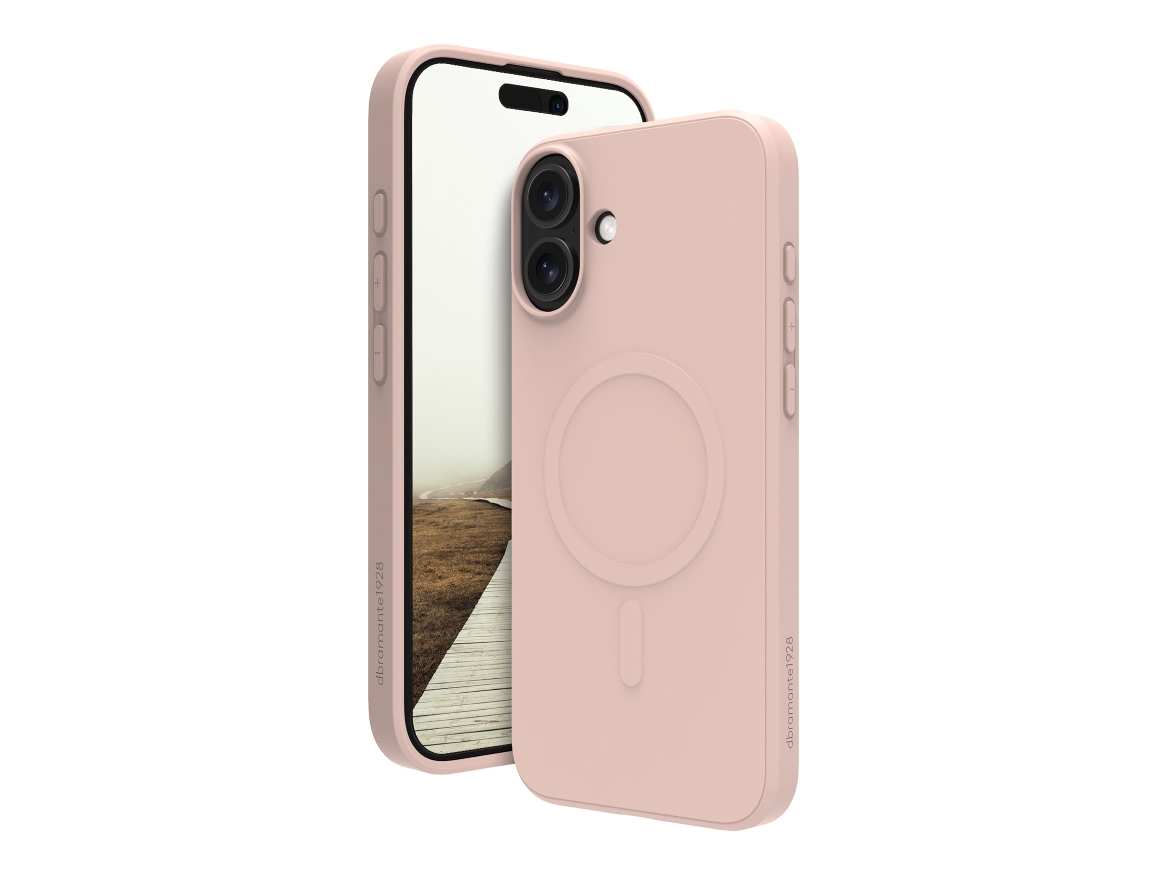 dbramante1928 Greenland Pro MS Beskyttelsescover Lyserød Apple iPhone 16 Plus