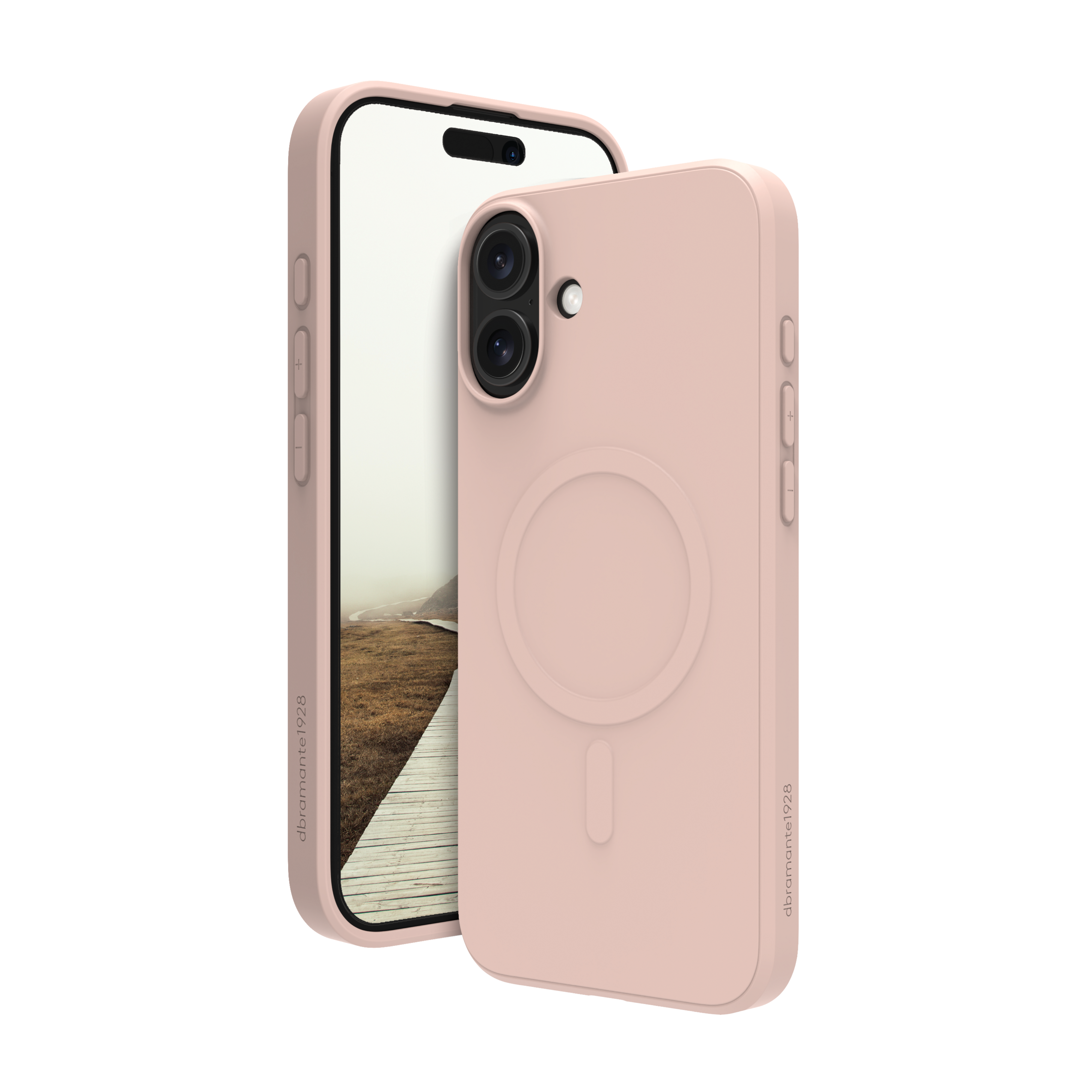 dbramante1928 Greenland Pro MS Beskyttelsescover Lyserød Apple iPhone 16 Plus