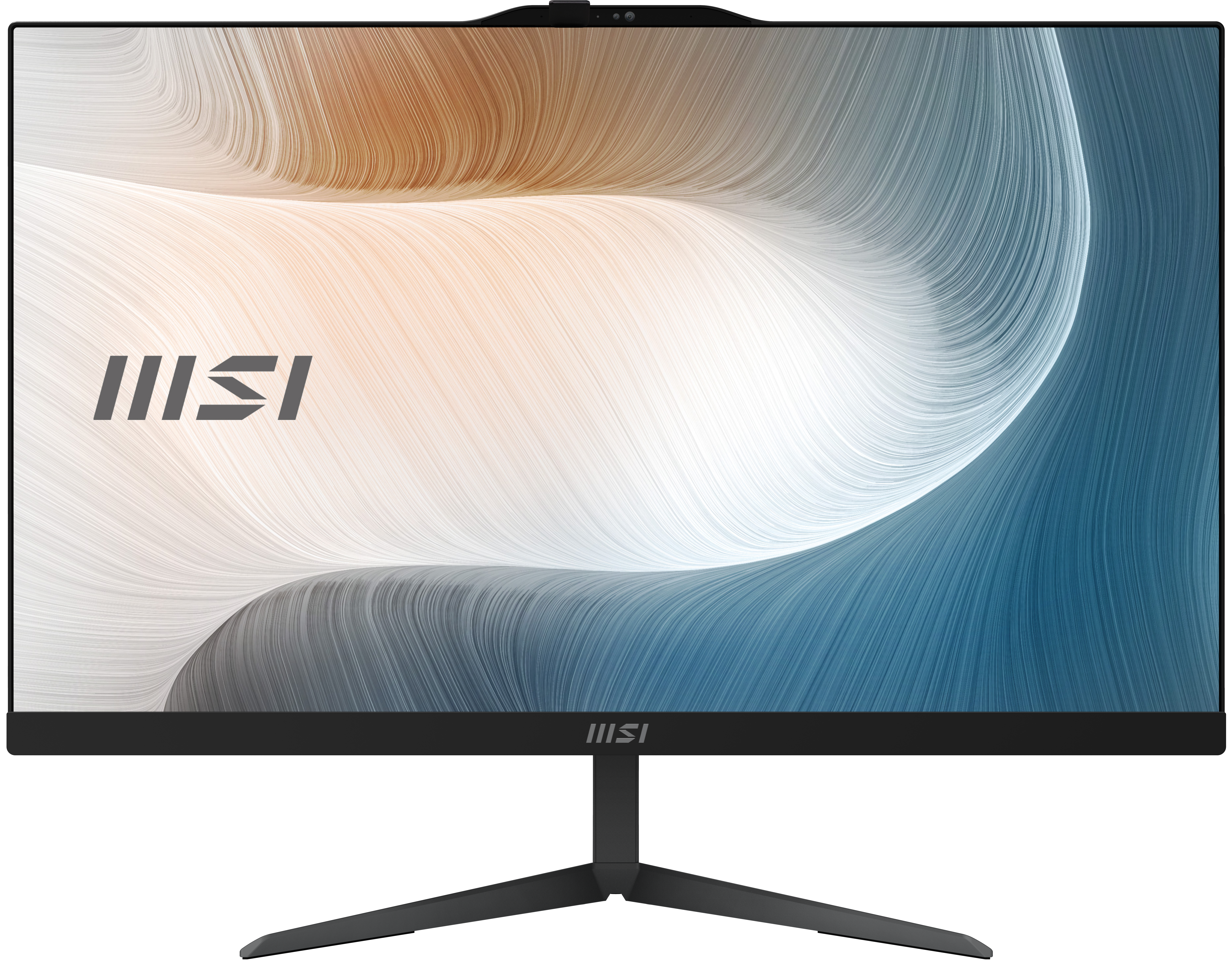 MSI Modern AM242P 1M-1204DE Intel Core 3 100U 60,5 cm (23.8") 1920 x 1080 pixel All-in-One PC 16 GB DDR5-SDRAM 256 GB SSD Windows 11 Pro Wi-Fi 6E