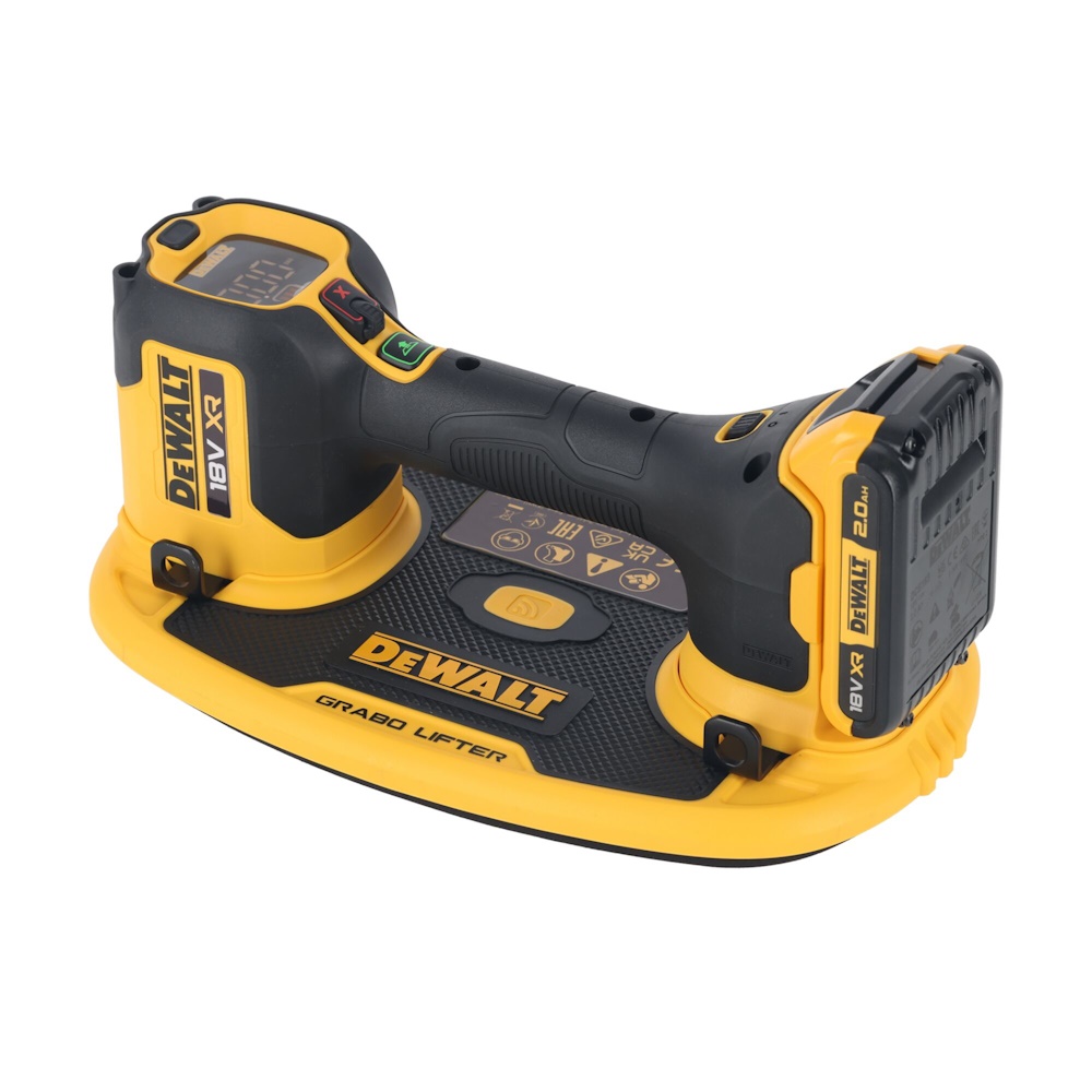 DeWalt 18V XR Grabo Sugekop Batteri og lader ikke inkluderet