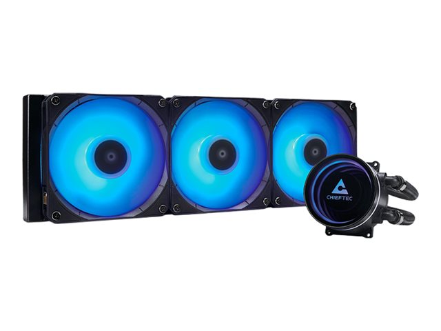 Chieftec Iceberg 360 kølesystem 1-pack Sort 120 mm