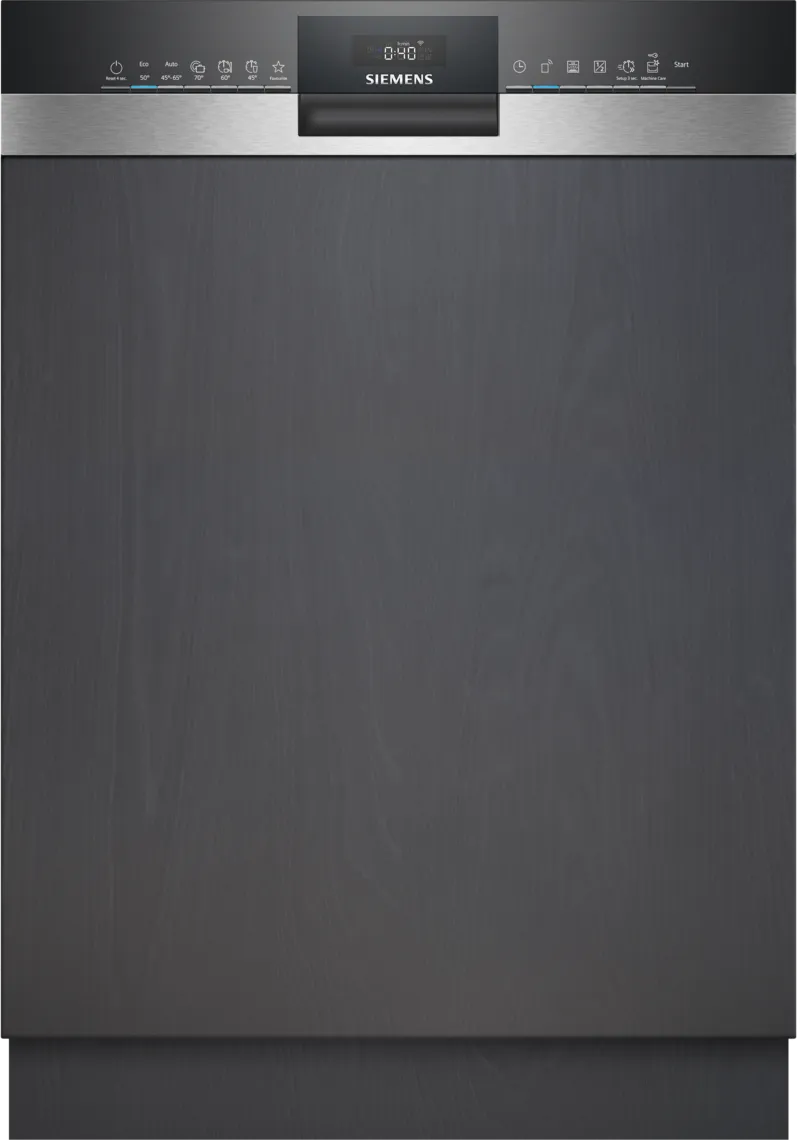 Siemens iQ300 SN53ES22CE Opvaskemaskine Klasse A Delvist indbygget 42dB