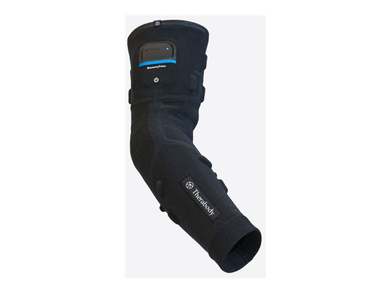 Therabody RecoveryPulse Arm Sleeve - L | Massage og restitution til løbere - Unisex arm sleeve i stor størrelse