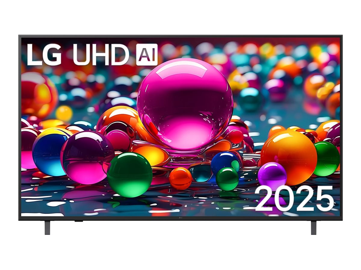 LG 65" Fladskærms TV LED 4K 65" UHD AI UA75 4K Smart TV 2025