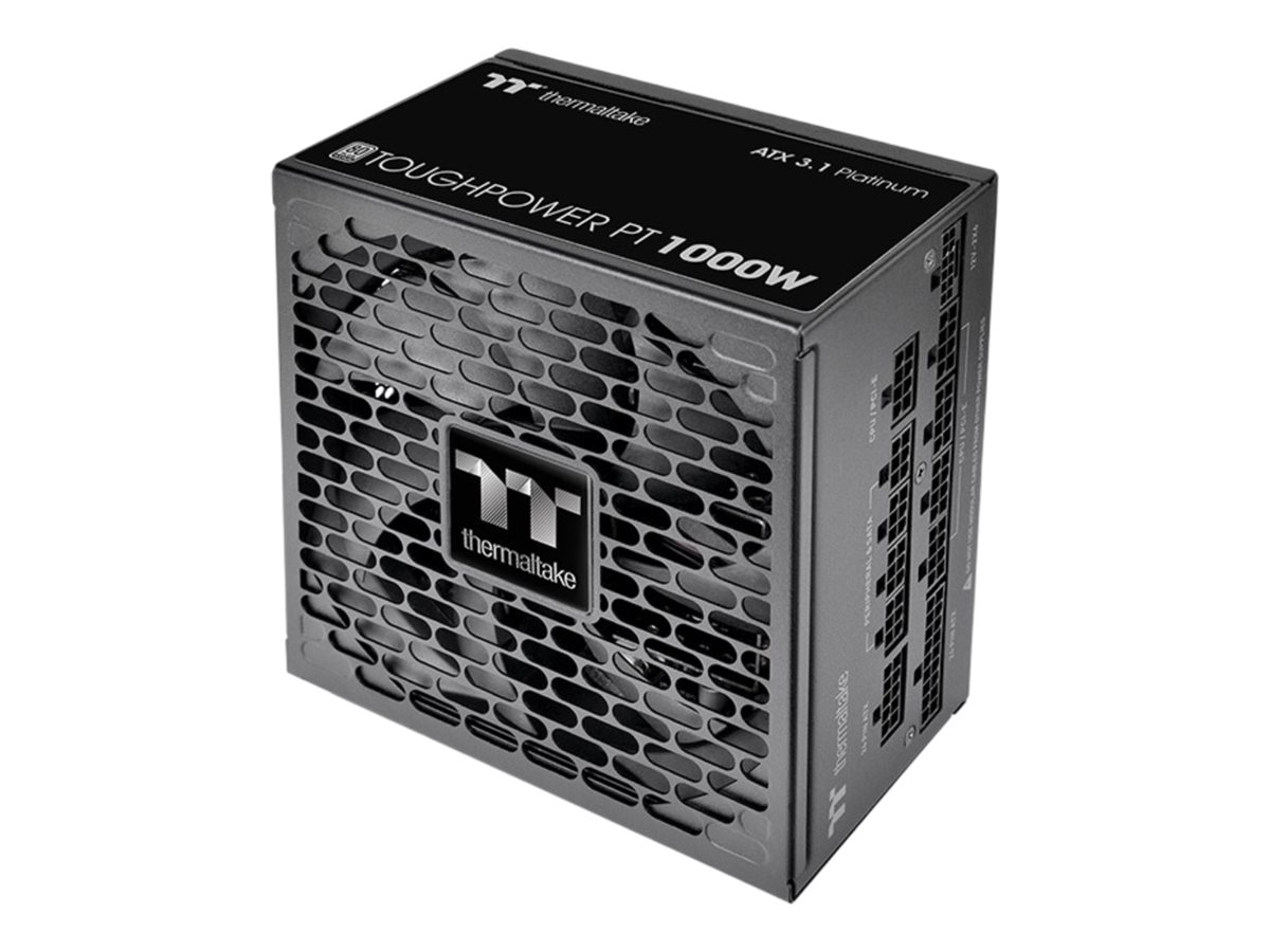 Thermaltake ToughPower TP - power supply - 1000 Watt Strømforsyning - 1000 Watt - 135 mm - ATX - 80 Plus Platinum certified