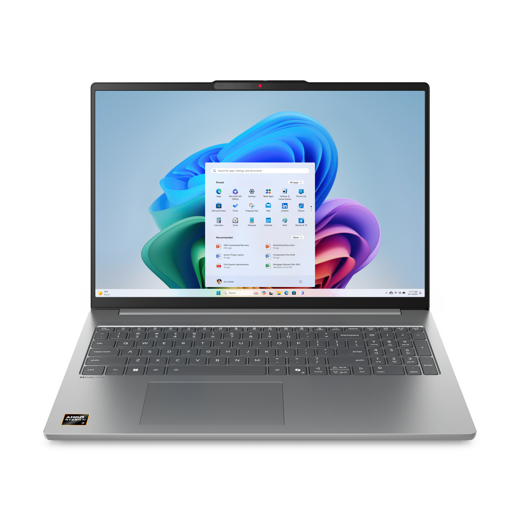 Lenovo IdeaPad Slim 5 16AKP10 83HY 16" 1920 x 1200 (WUXGA) 350 16GB 1TB AMD Radeon 860M Windows 11 Home