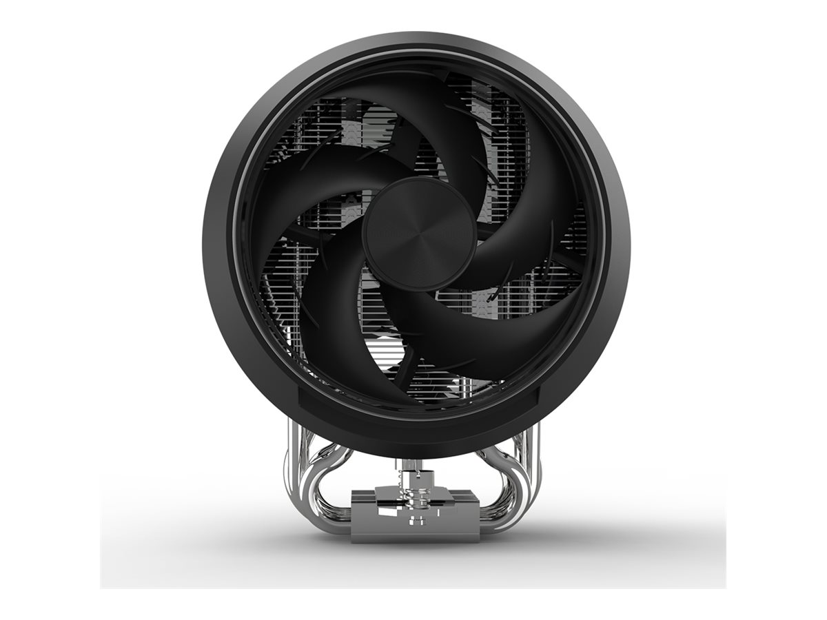 ZALMAN ZET 5 - Processor-køler - (for: LGA1851, LGA1700, LGA1200, LGA115x Socket, AM5, AM4) - aluminium og kobber - 120 mm - sort