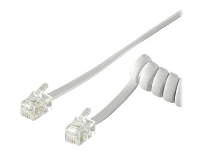 Pro Phone handset spiral cable 2 m