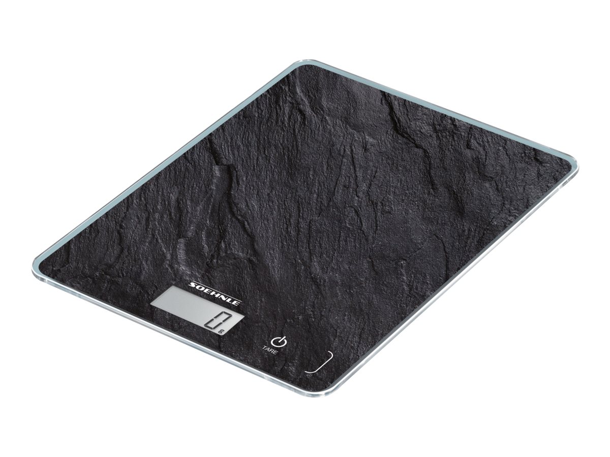 Soehnle - Page Compact 300 Køkkenvægt Skifergrå