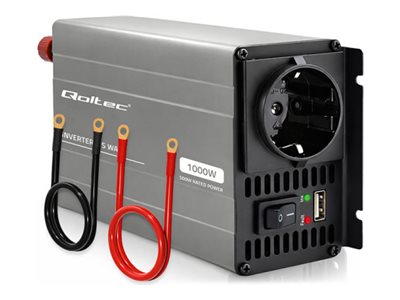MSWave spændingsomformer 12V til 230V 500W 1000W