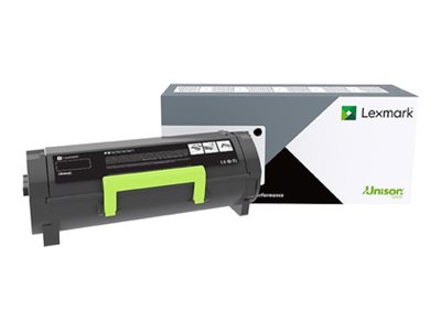 Lexmark Tonerkassette sort, 10000 sider B250XA0 Modsvarer: N/A