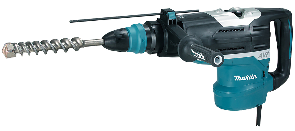 Makita HR5212C - Roterende hammer - 1510 W - 2 tilstande - SDS-max - 19.1 Joule