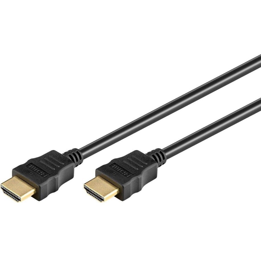 Goobay Ultrahøjhastigheds HDMI™-kabel med Ethernet HDMI™ stik (type A) > HDMI™ stik (type A), 5 m