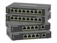 Netgear GS305EPP 5-Port Gigabit Ethernet Easy Smart Essentials PoE Switch (120W)