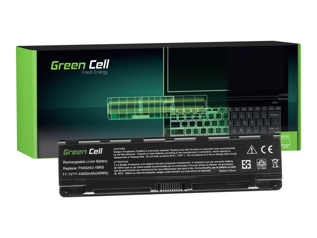 Green Cell Batteri til bærbar computer Litiumion 4400mAh billede