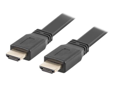 Lanberg HDMI-kabel 1,8 m - HDMI 2.0, han/han, sort