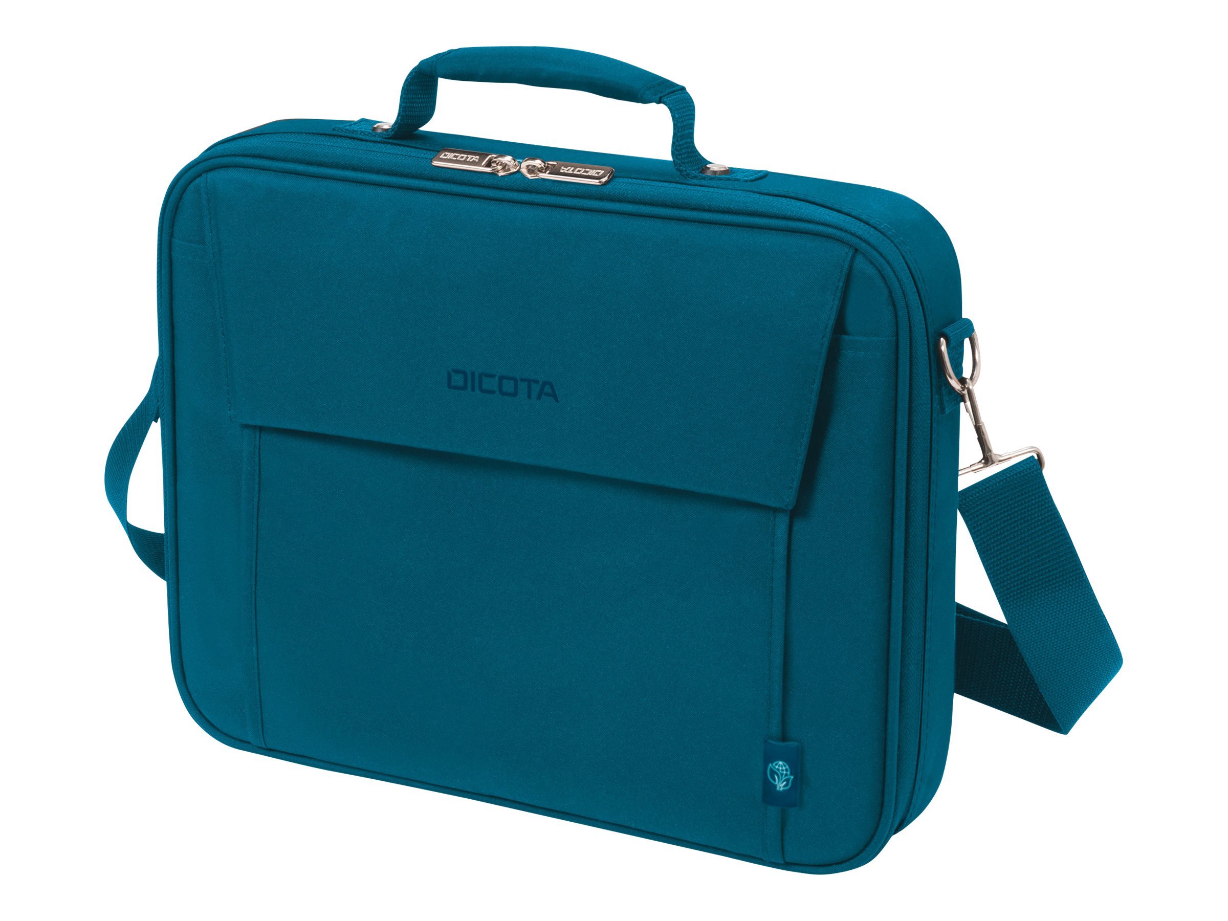 DICOTA Eco Multi Bæretaske 15.6" Metal 300D RPET polyester Blå