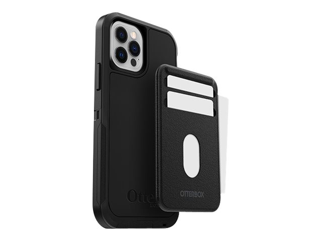OtterBox MagSafe Wallet for Apple iPhone 16/15/14/13/12 - black