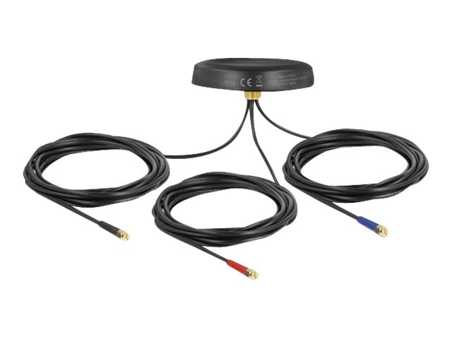 DeLOCK Antenne 1.55cm Sort