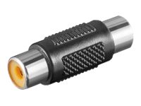 Pro RCA adapter female to female