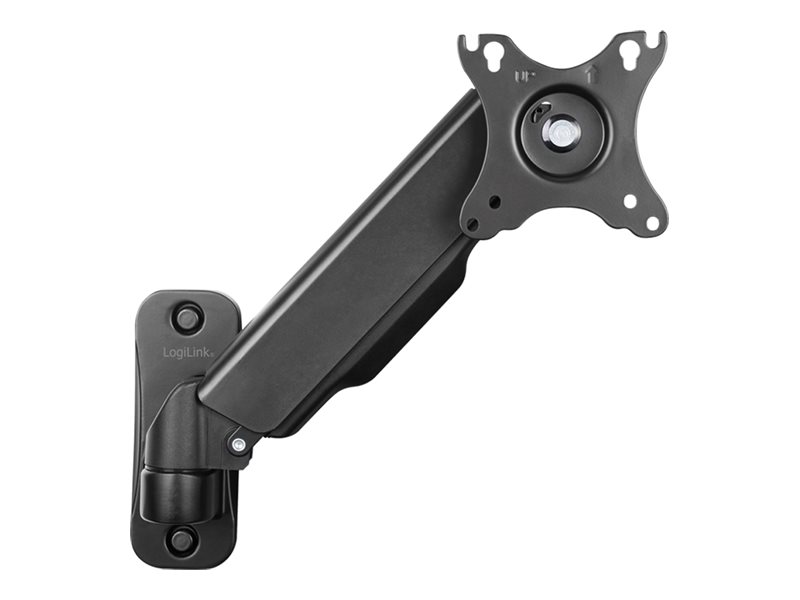 LogiLink Monitor arm Wall mount 17-32” gas spring 260mm
