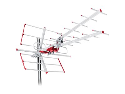 TV antenne udendørs – Maclean MCTV-855A retningsbestemt DVB-T/T2 H.265 HEVC