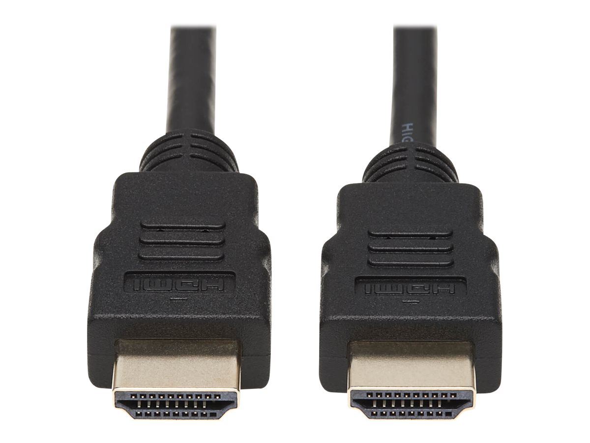 Eaton Tripp Lite Series HDMI-kabel HDMI 3.1m Sort billede
