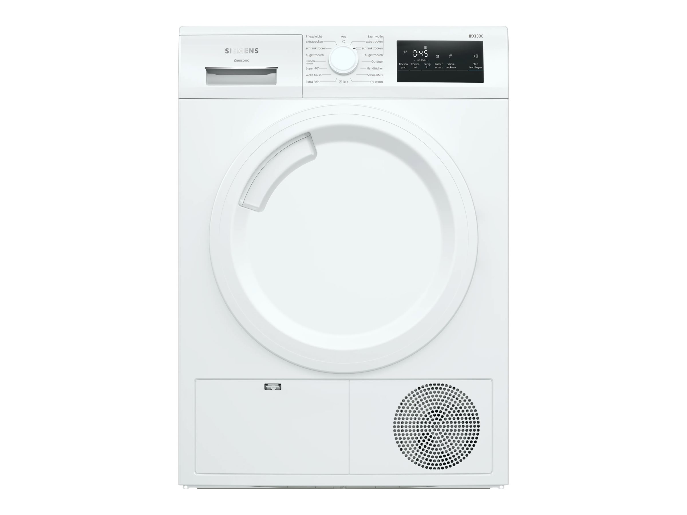 Siemens iQ300 WT43HV03 Kondenstørretumbler - 7 kg.