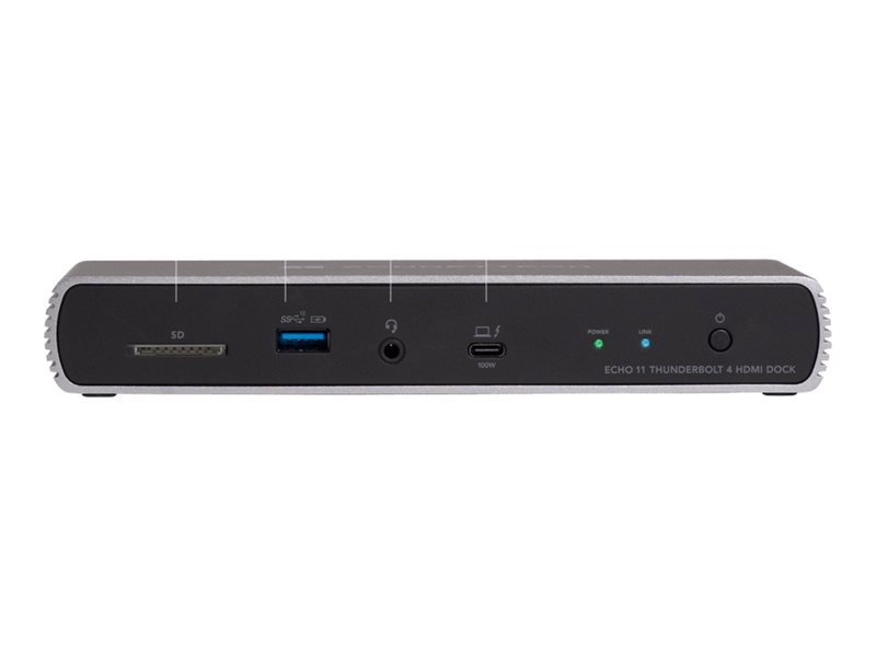 Sonnettech Echo - docking station - Thunderbolt 4 - HDMI - 2.5GbE