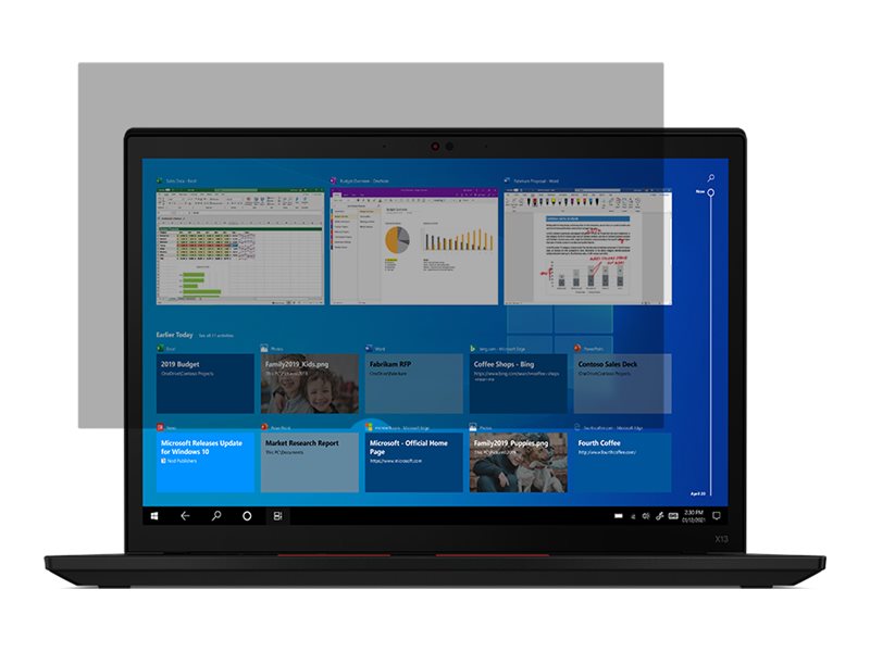 Lenovo 3M - notebook privacy filter - bright screen
